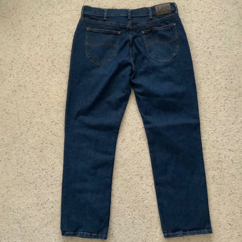 Lee Mens Jeans, Relaxed, 36x32 - Picture 2 of 7